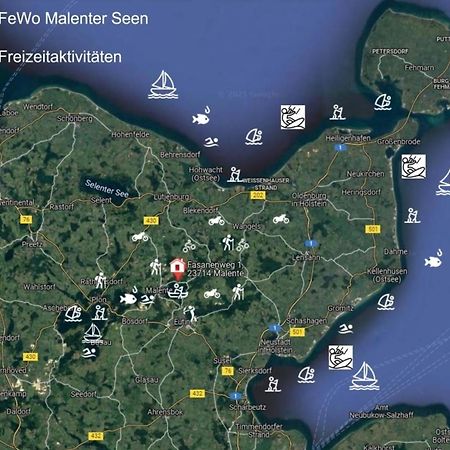 Fewo Backbord Malente Exterior foto