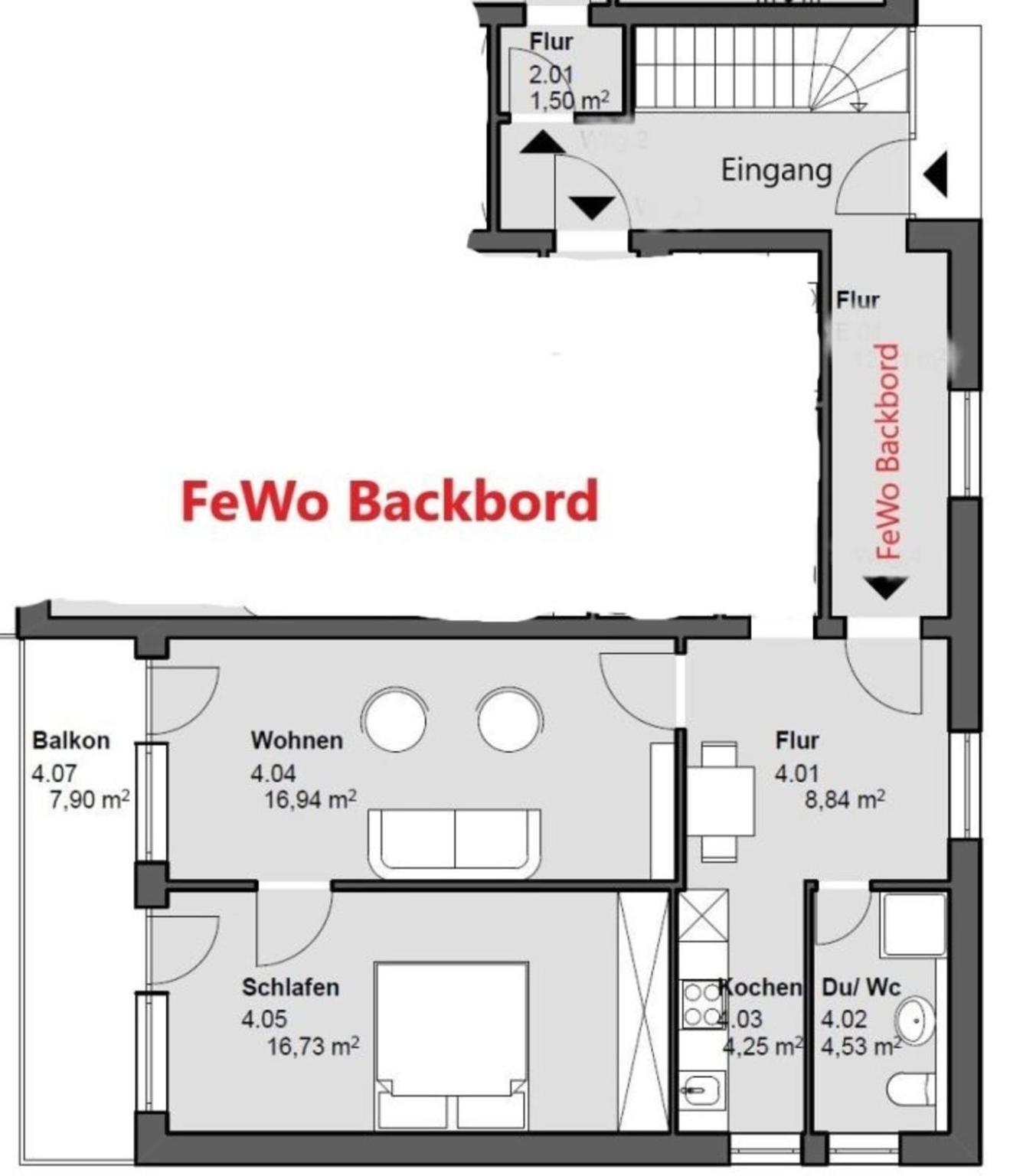 Fewo Backbord Malente Exterior foto